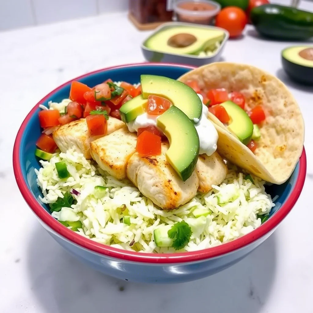 Delicious 30-Minute Fish Taco Bowls: The Ultimate Weeknight Dinner Miracle