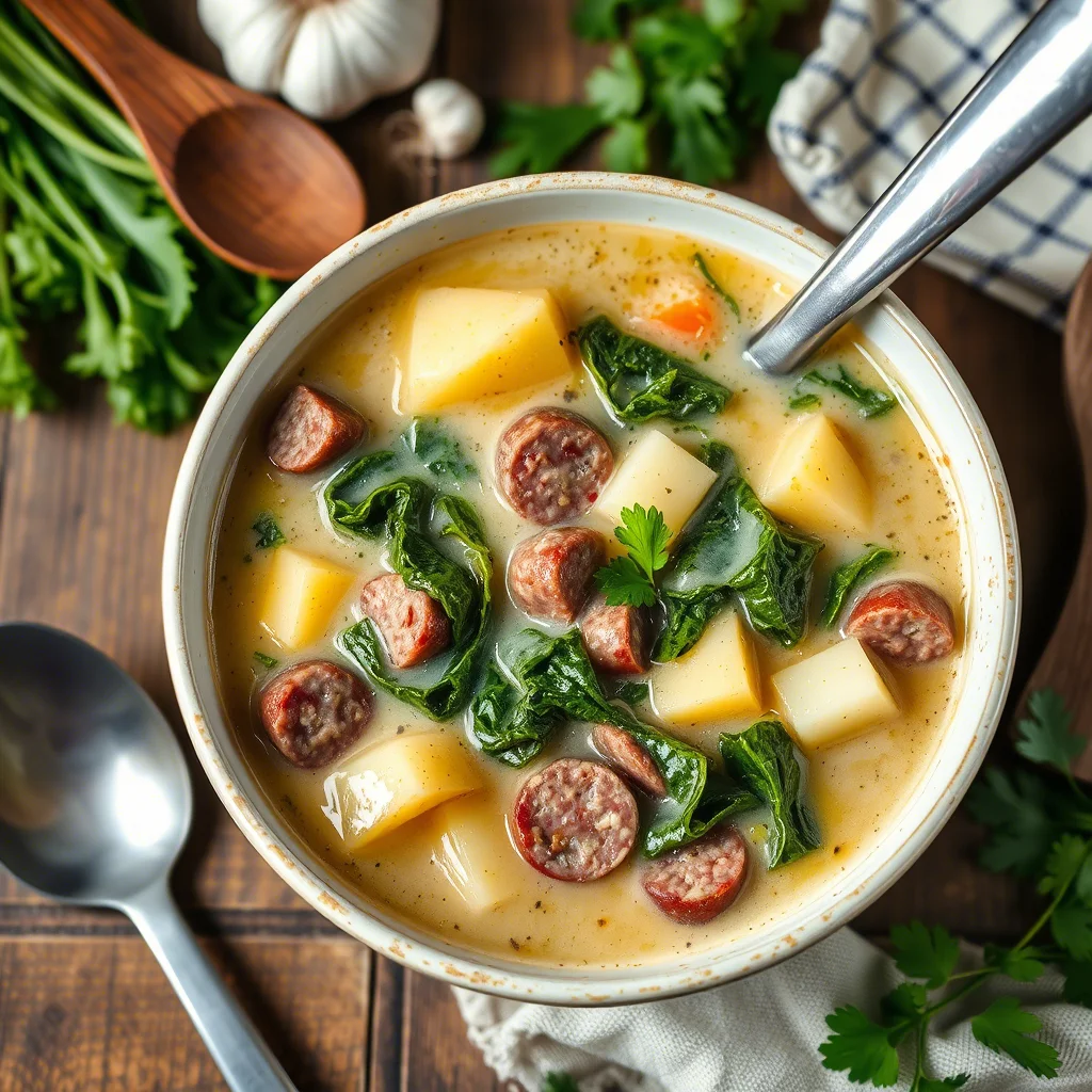 Delicious Homemade Zuppa Toscana: 30-Minute Ultimate Comfort Soup For Busy Weeknights