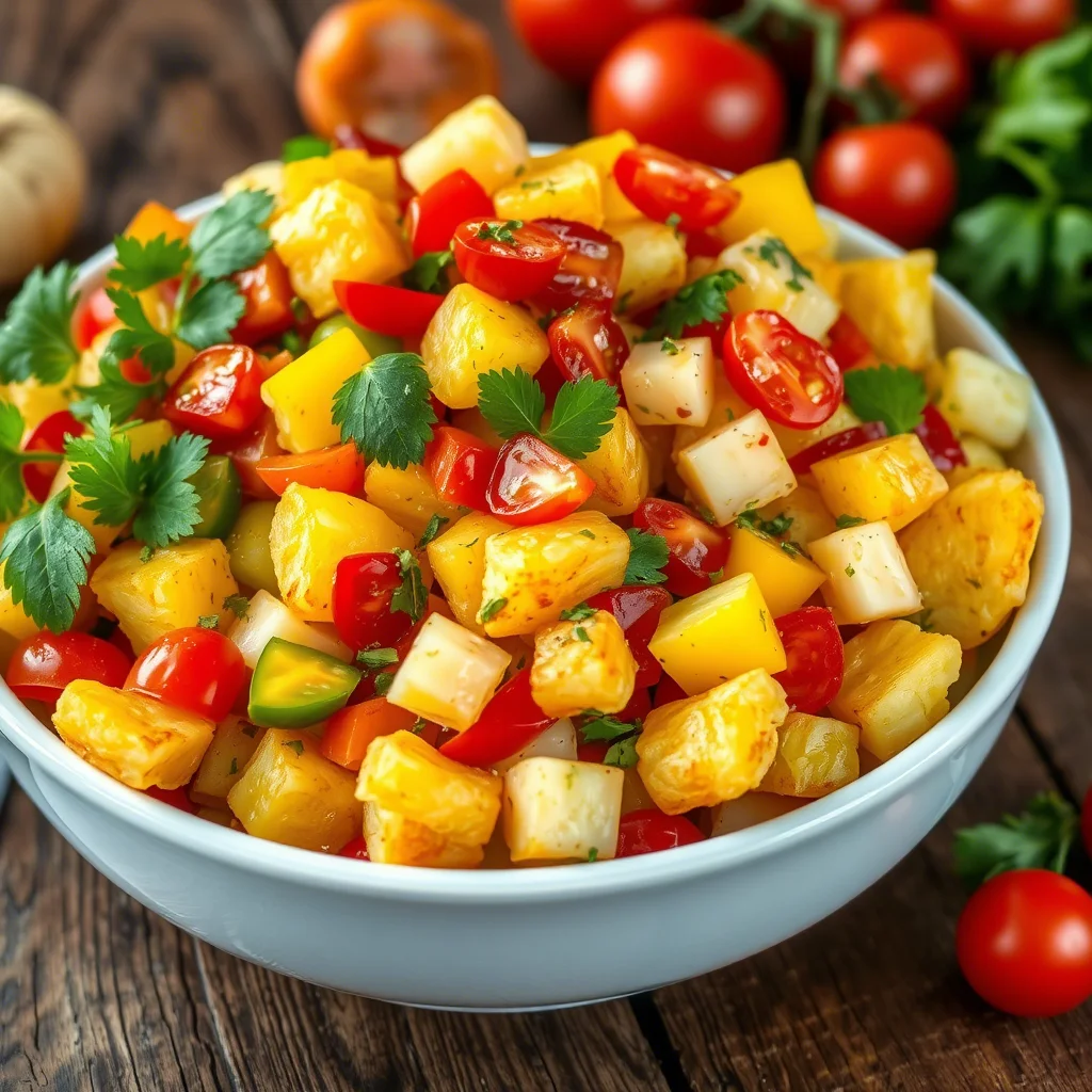 Incredible Smashed Potato Salad: 6 Secret Tips for the Ultimate Crowd-Pleasing Side Dish Ready in 30 Minutes