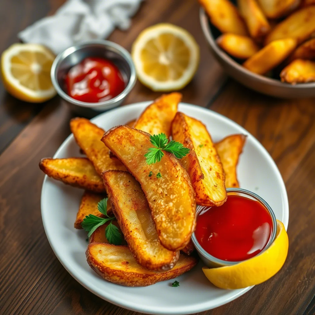 Amazing Crispy Baked Potato Wedges: 7 Essential Secrets for the Ultimate Comfort Food Side Dish