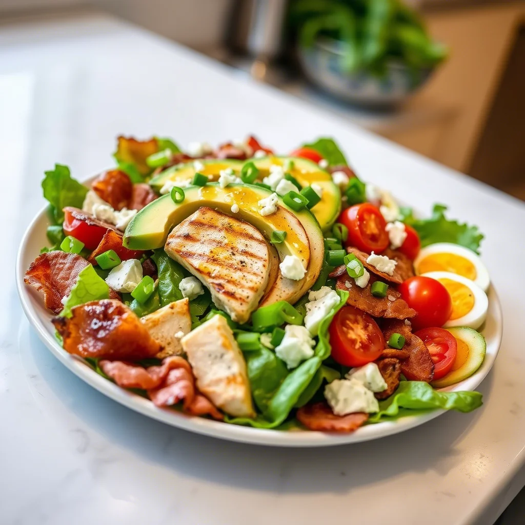 Chicken Cobb Salad Recipe