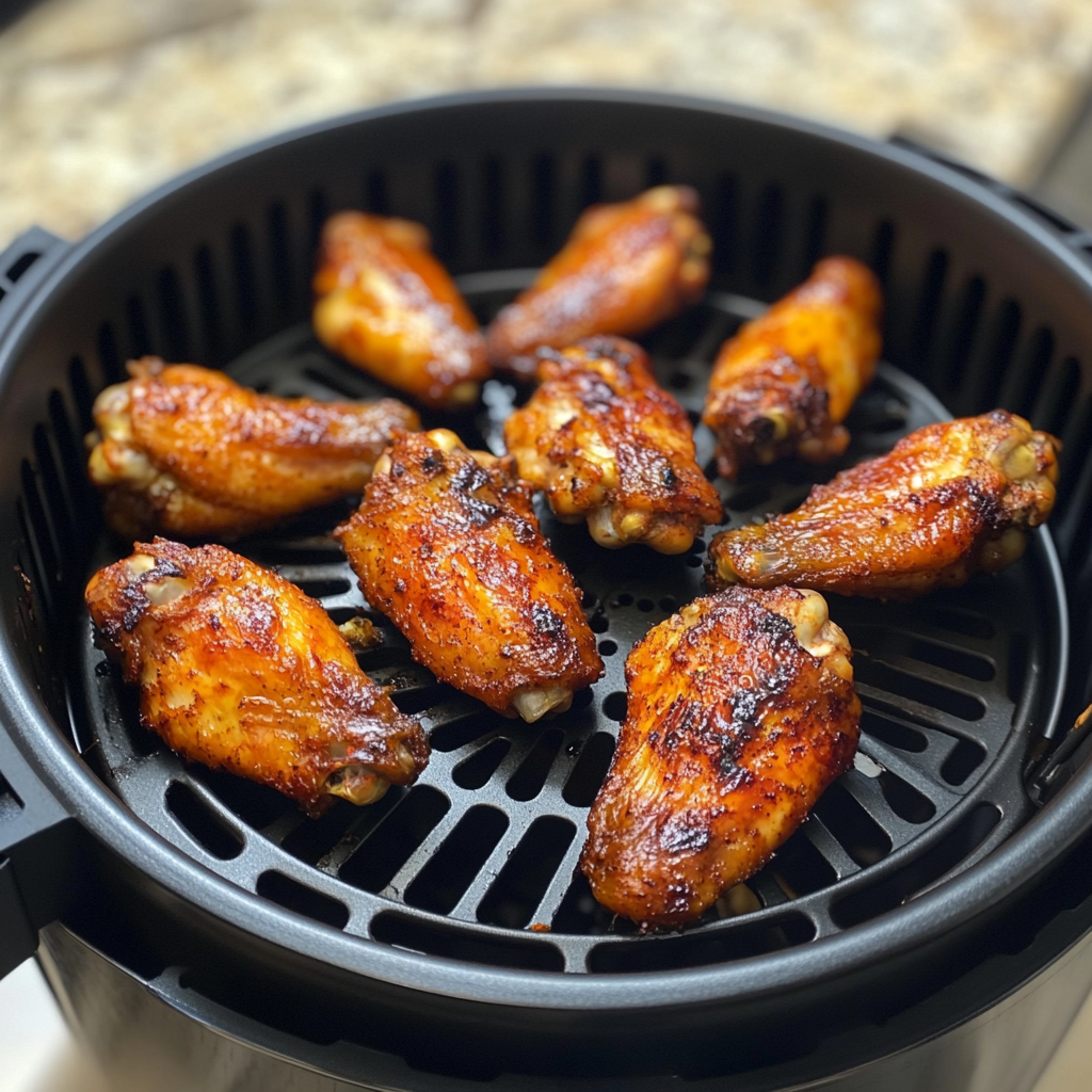 Air Fryer Chicken Wings Recipe