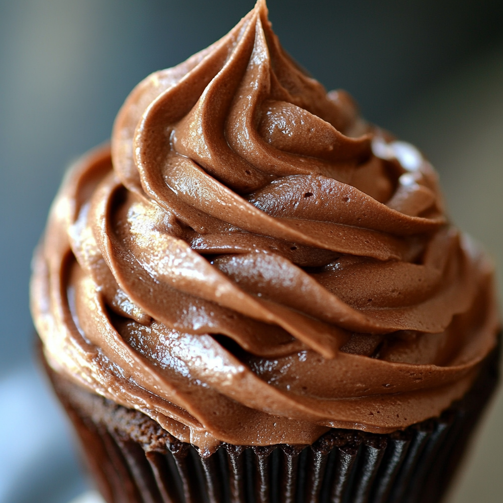 American Chocolate Buttercream Frosting