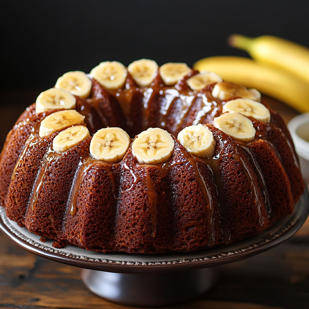 Banana Bundt Cake Recipe