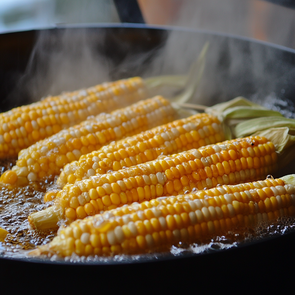 Boiling Corn Recipe