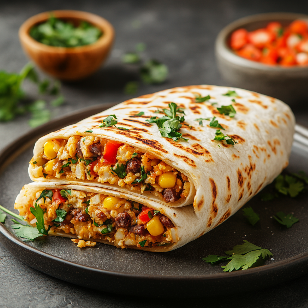 Breakfast Burritos Recipe: A Delicious Start to Your Day!