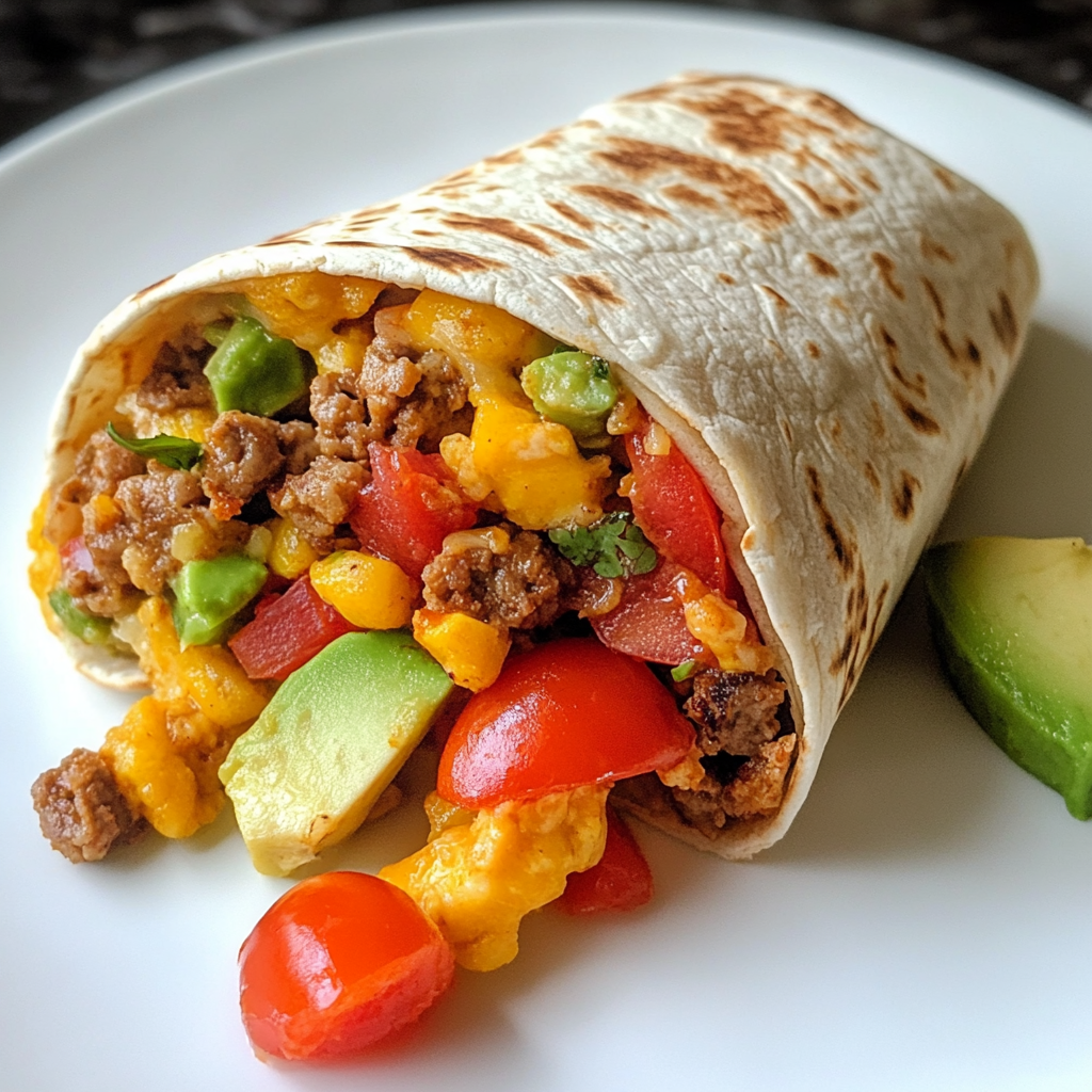 Breakfast Burritos Recipe