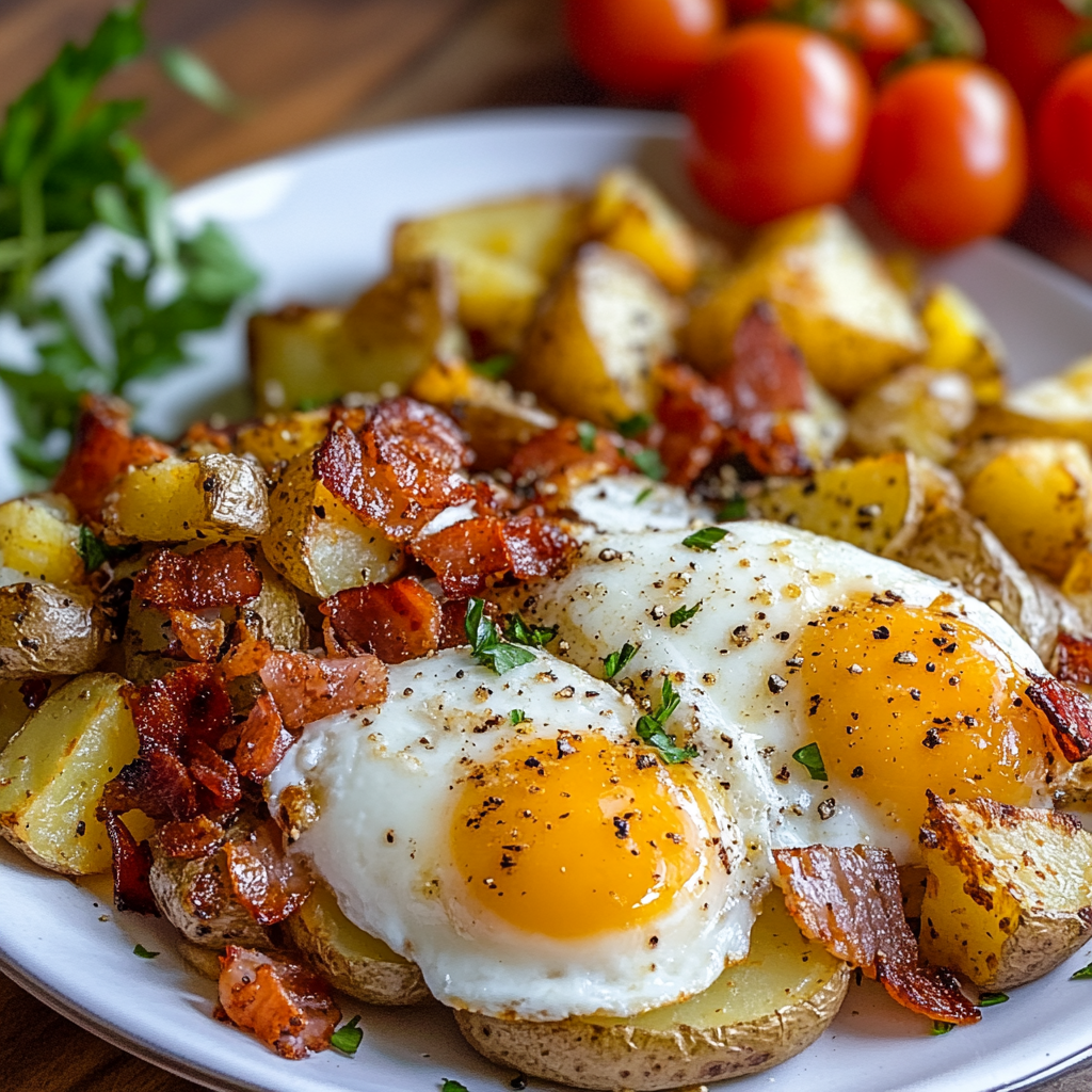 Breakfast Potatoes Recipe: Crispy, Golden, and Full of Flavor!