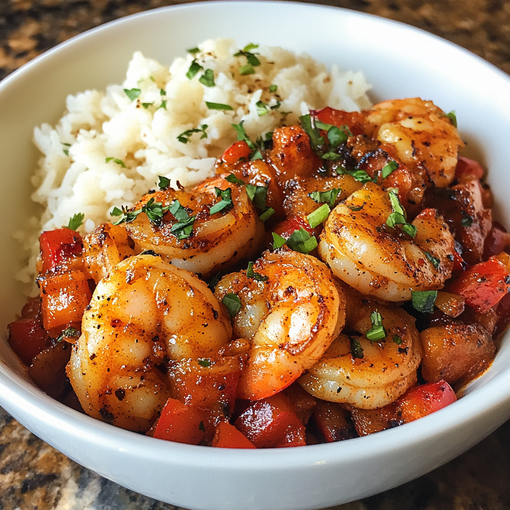 Cajun Shrimp Recipe