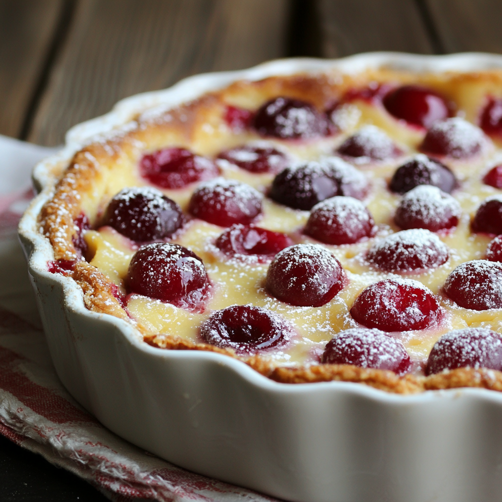 Cherry Clafoutis Recipe: A French Dessert Delight!