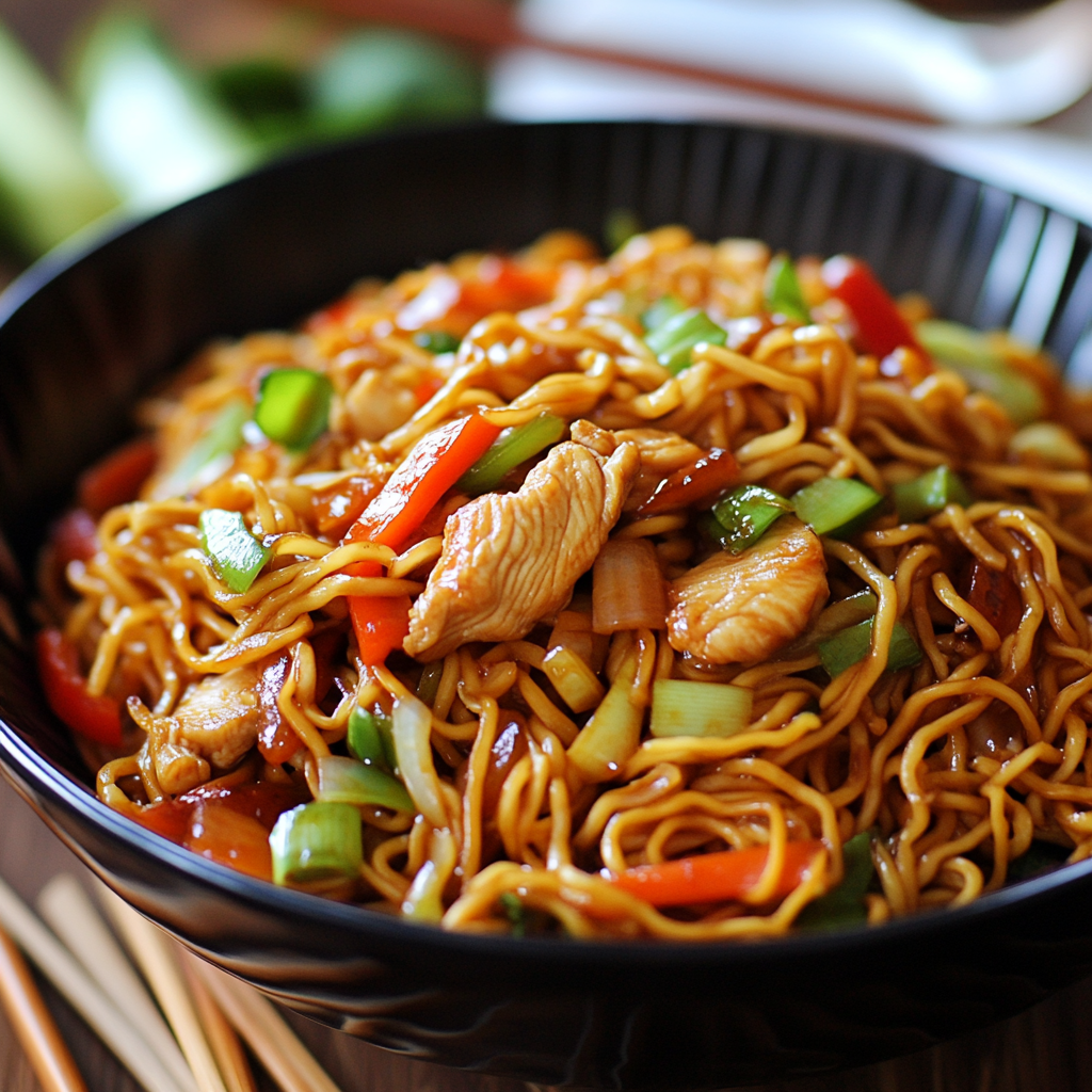 Chicken Chow Mein Recipe