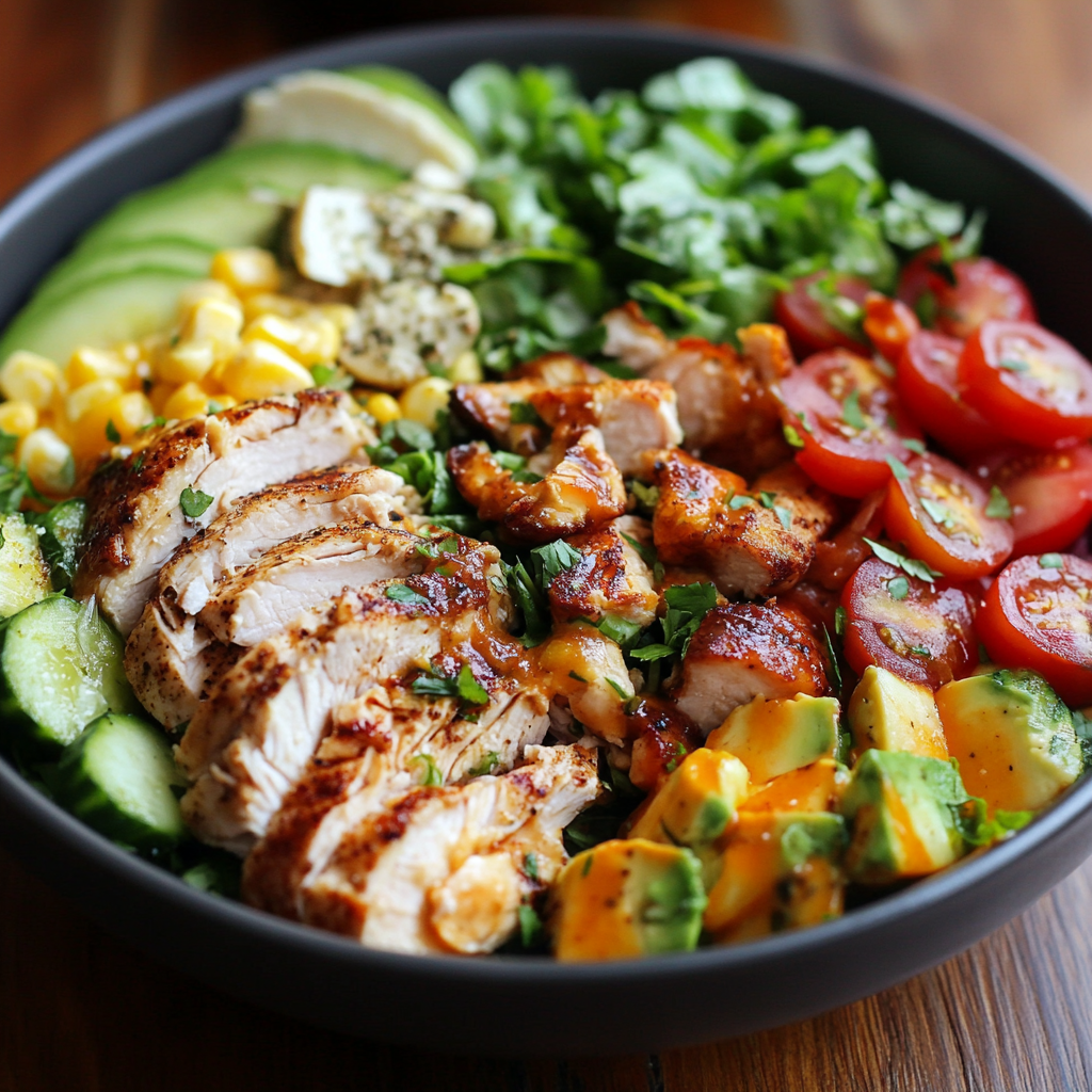 Chicken Cobb Salad Recipe