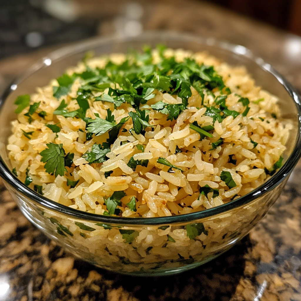 Cilantro Lime Rice Recipe