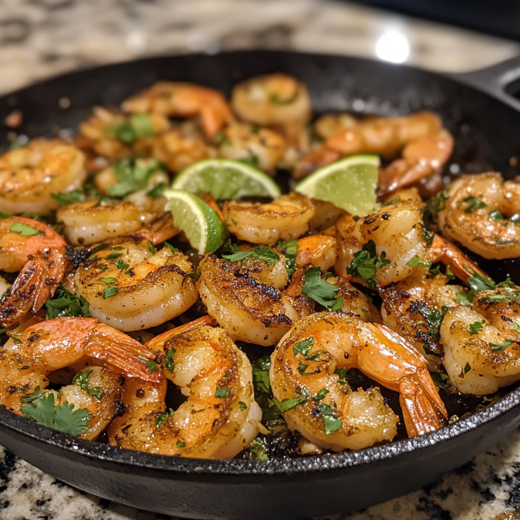 Cilantro Lime Shrimp