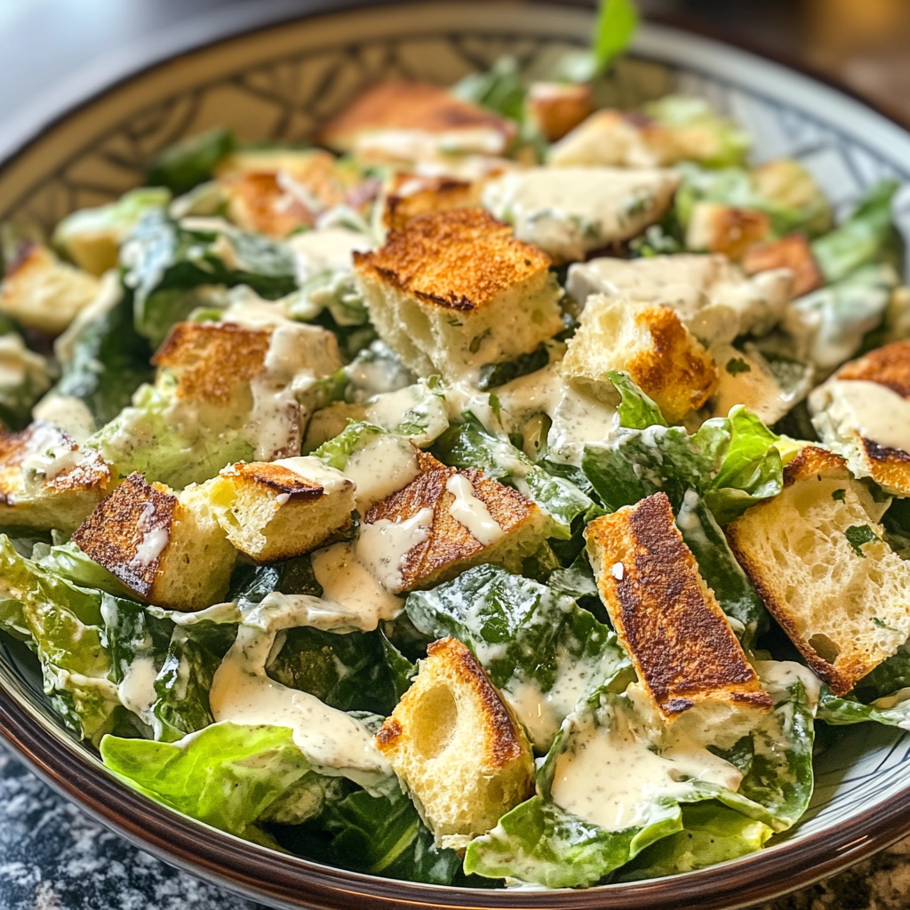 Classic Caesar Salad Recipe