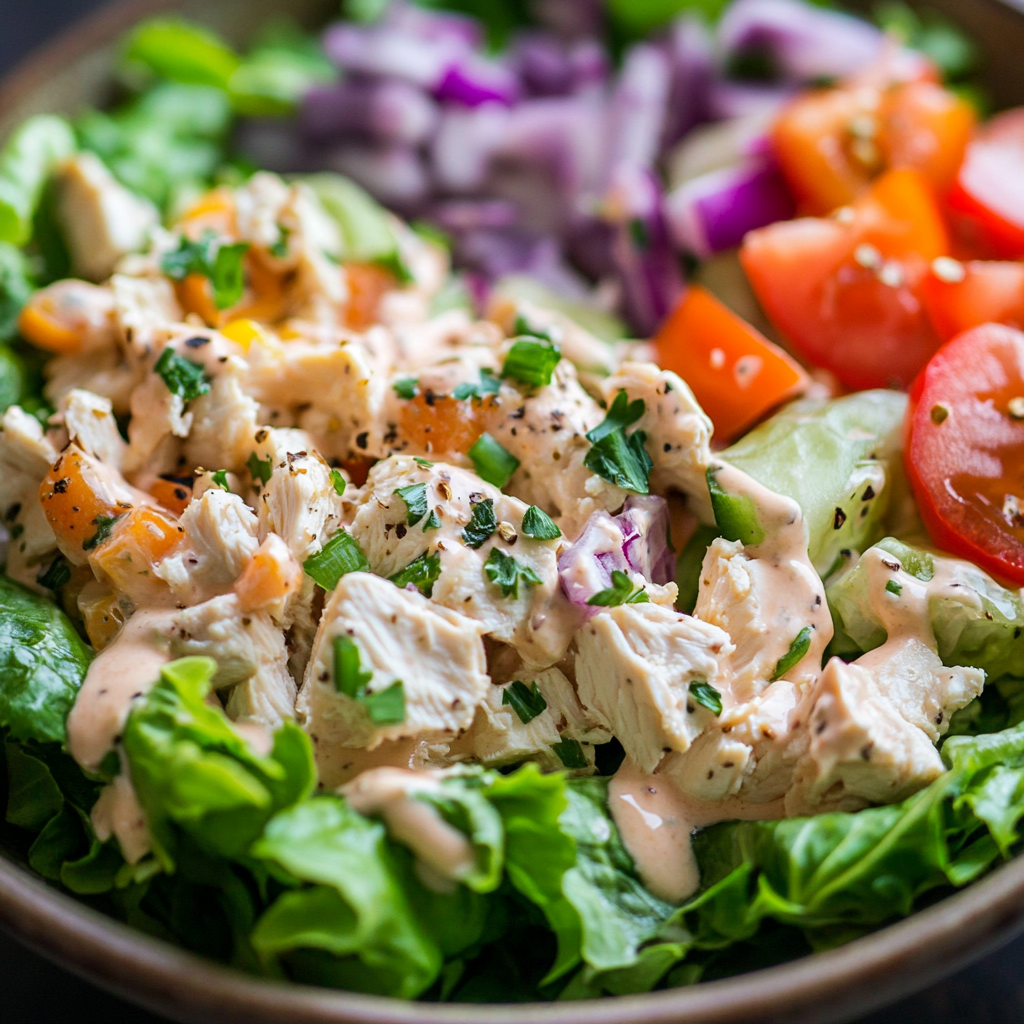 Classic Chicken Salad Recipe