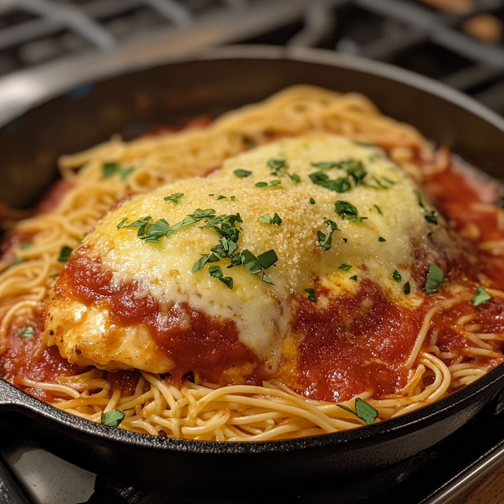 Classic Italian Chicken Parmesan Recipe