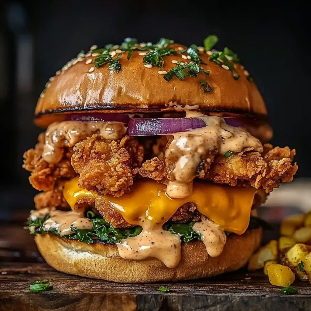 Crispy Chicken Sandwich Recipe