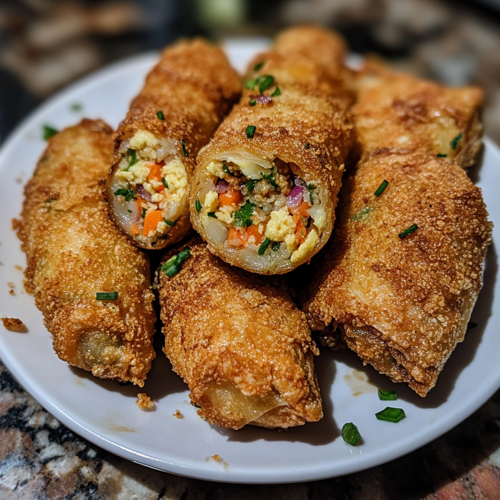 Crispy Egg Rolls Recipe