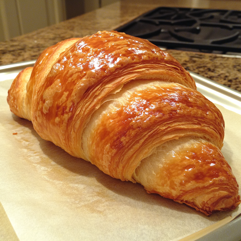 Croissant Recipe: Flaky, Buttery Perfection!