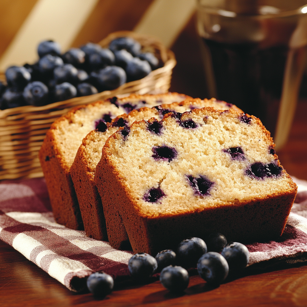 Easy Blueberry Bread Recipe: A Burst of Berry Goodness!