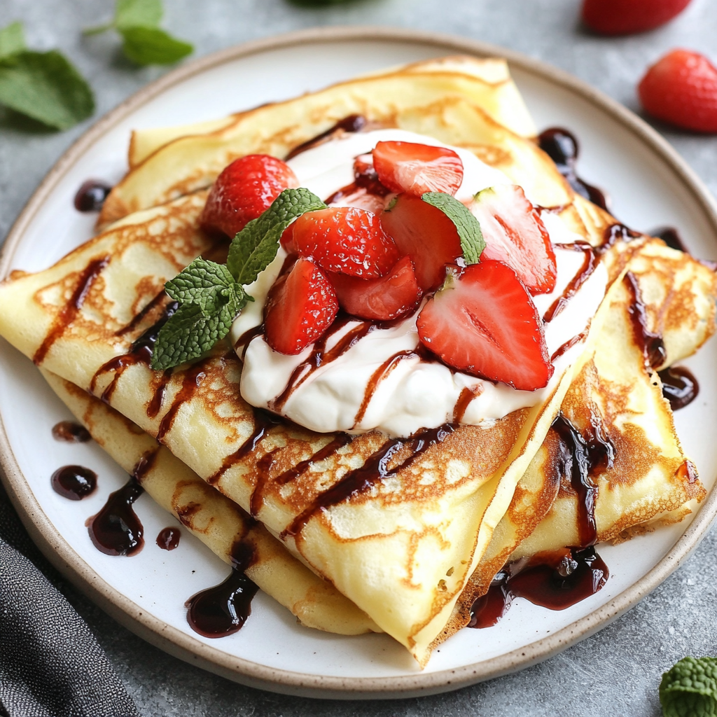 Easy Crepes Recipe: Thin, Tender, and Perfect Every Time!