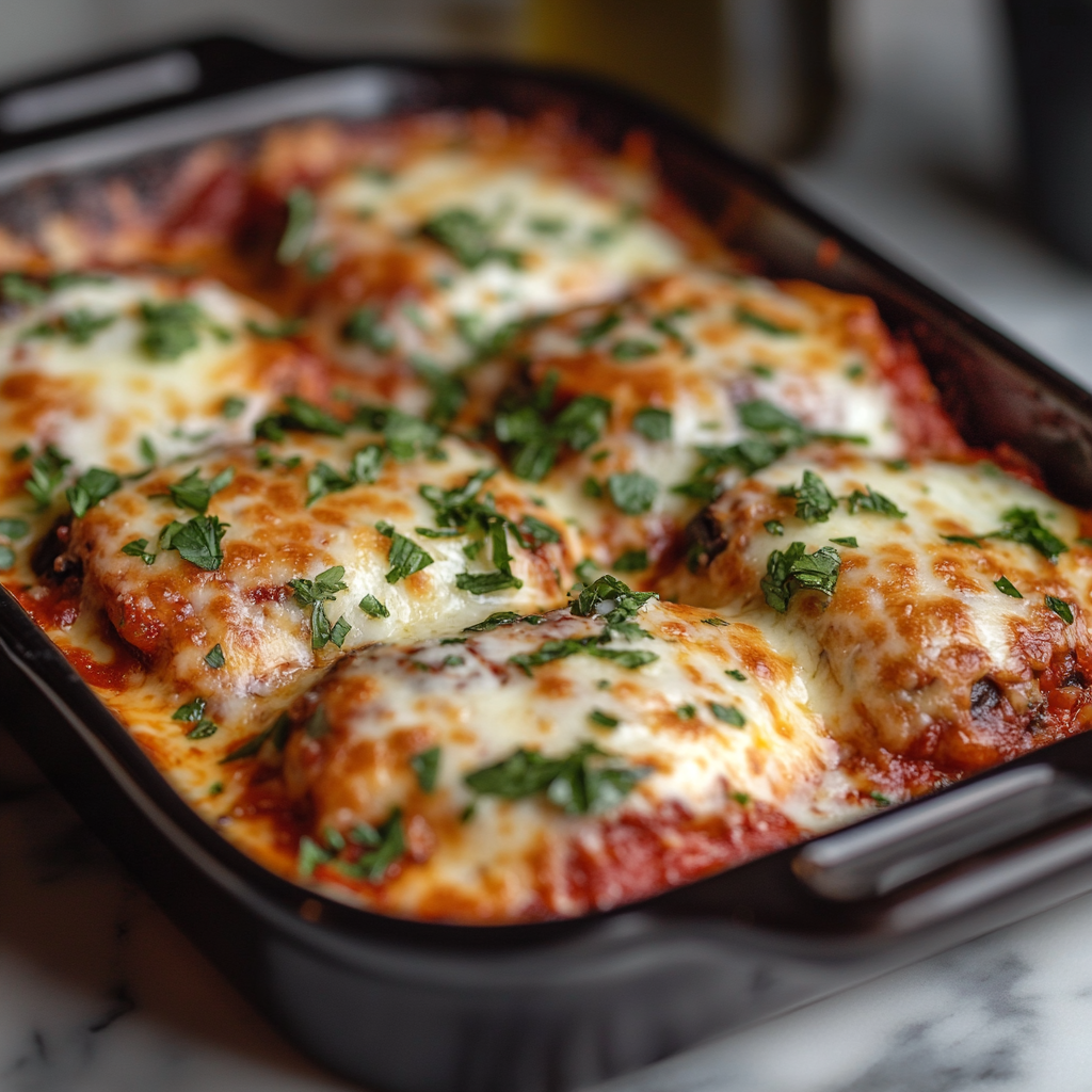 Eggplant Parmesan Recipe