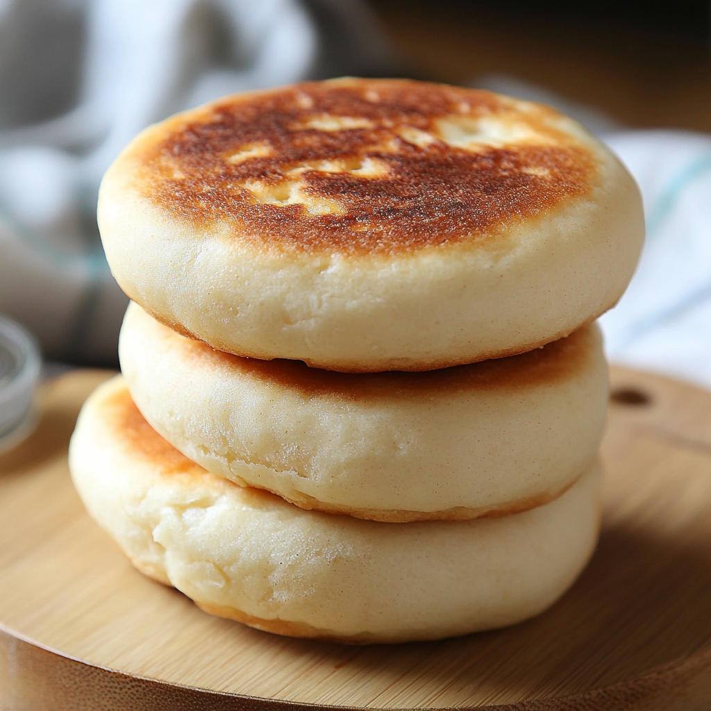 English Muffins Recipe: Soft, Fluffy, and Perfect Every Time!