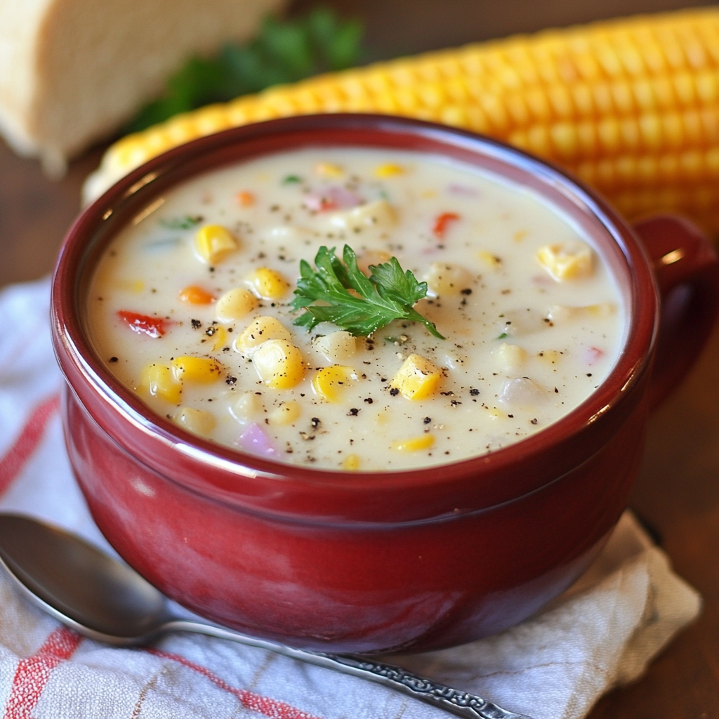 Fresh Corn Chowder