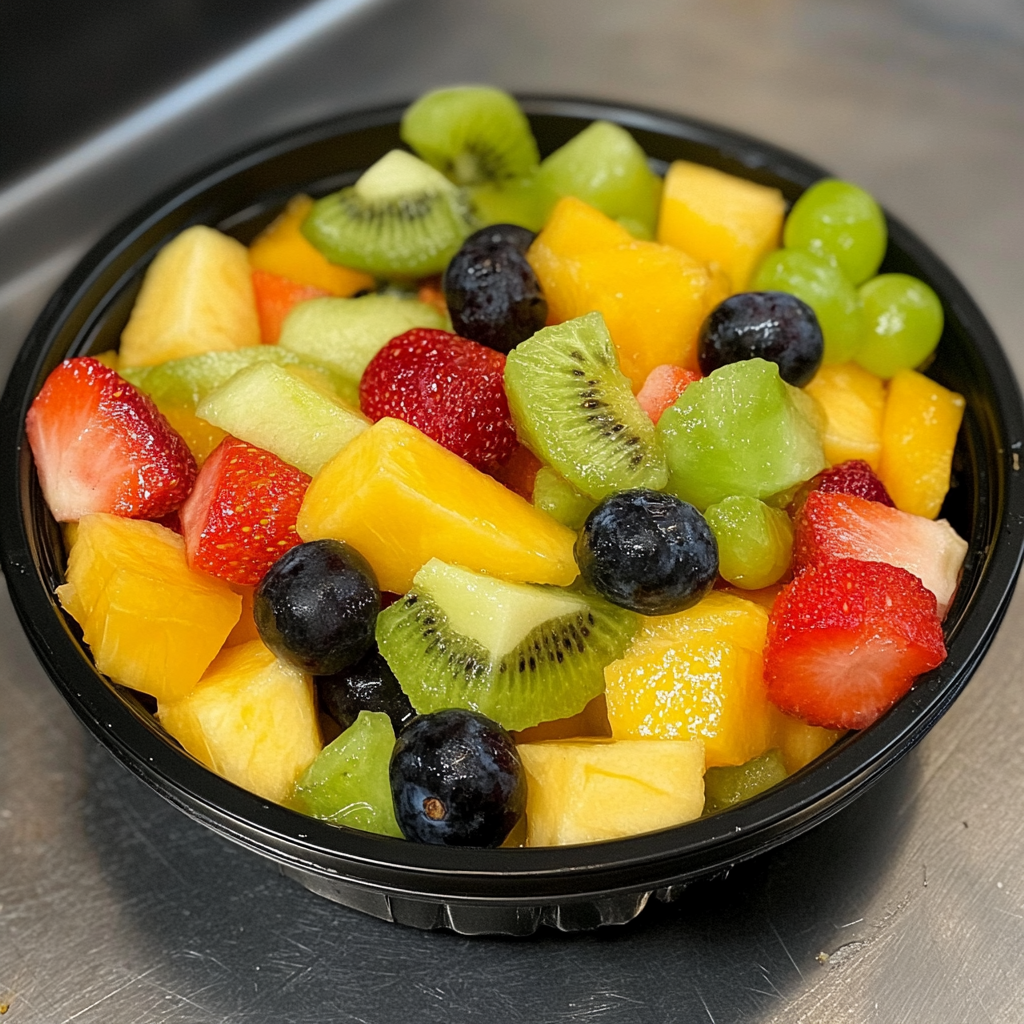 Fresh Fruit Salad Recipe