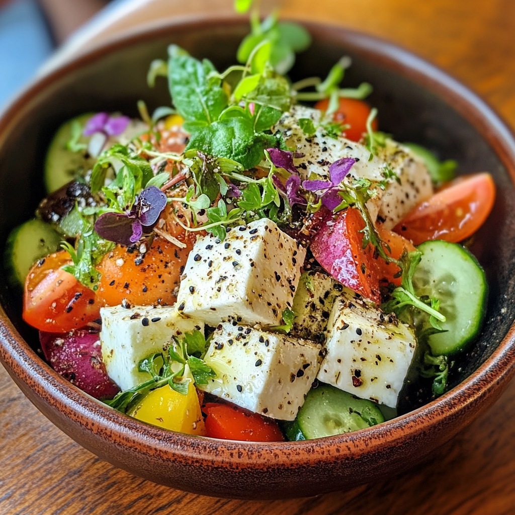 Fresh Greek Salad