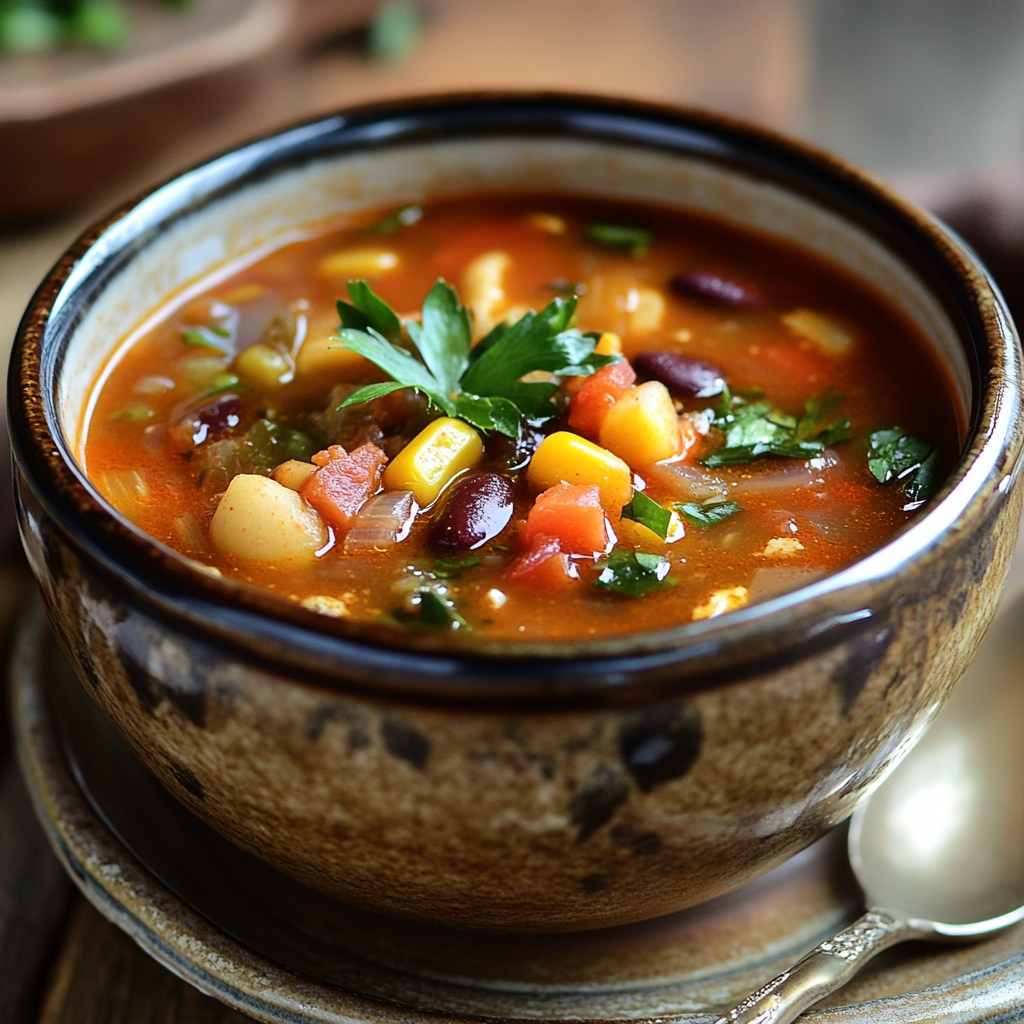 Hearty Soups, Chowders, Chili, Stews & Broth-Based Soups Recipes