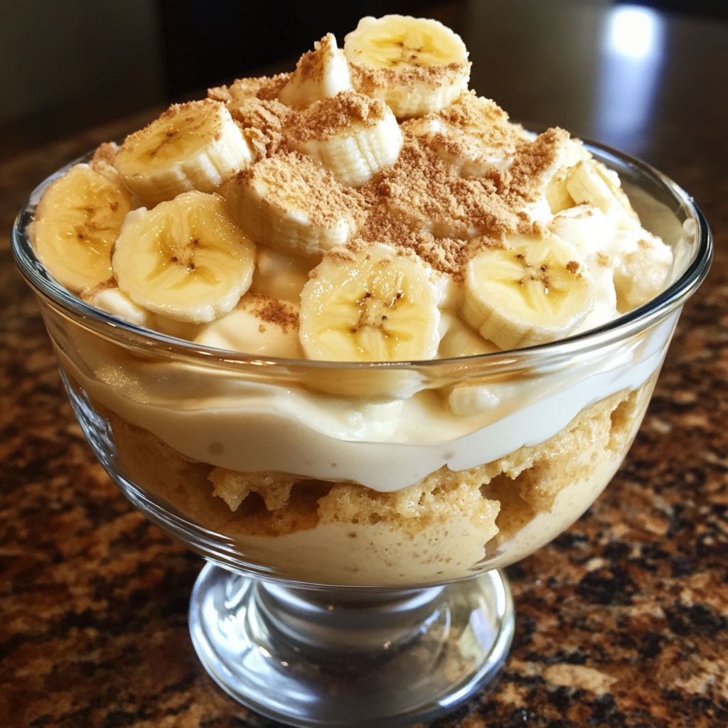 Homemade Banana Pudding Recipe