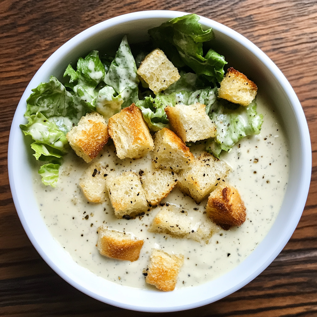 Homemade Caesar Dressing Recipe