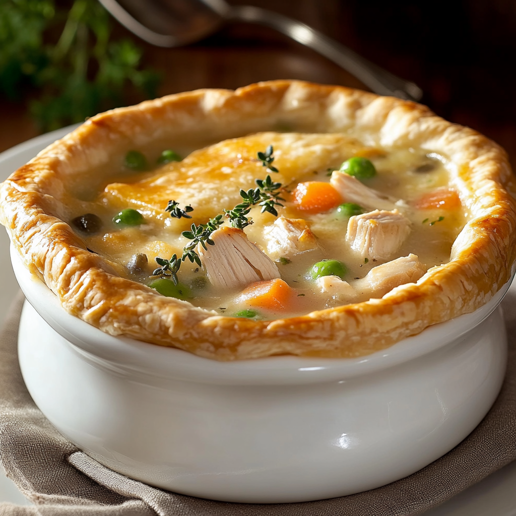 Homemade Chicken Pot Pie Recipe