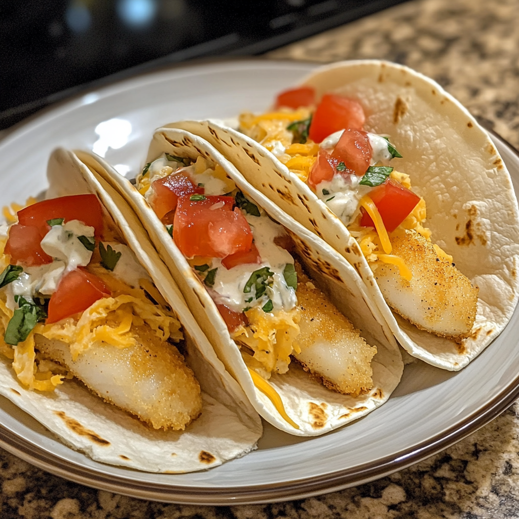 Homemade Fish Tacos Recipe