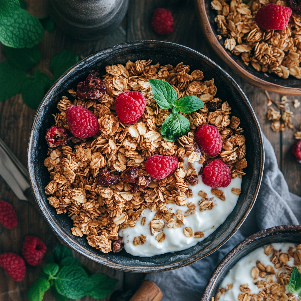 Homemade Granola Recipe