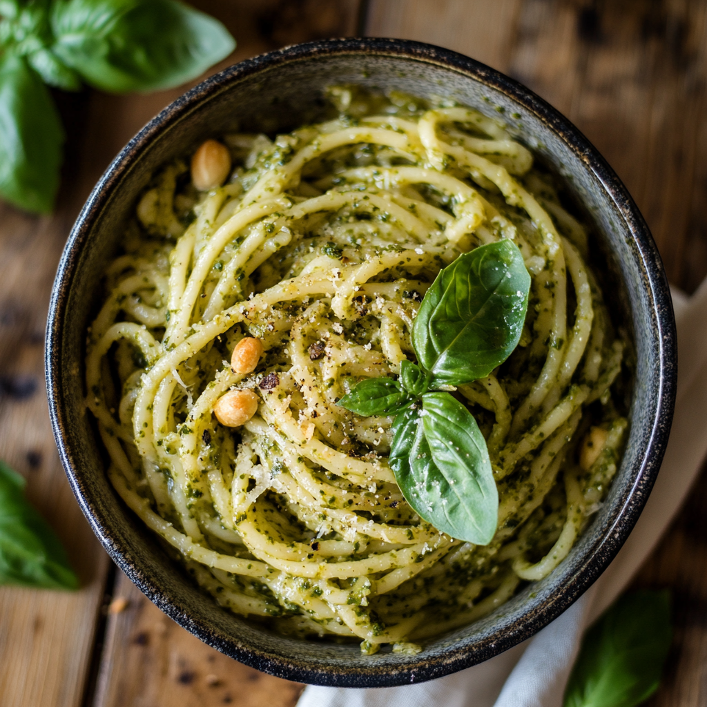 Homemade Pesto