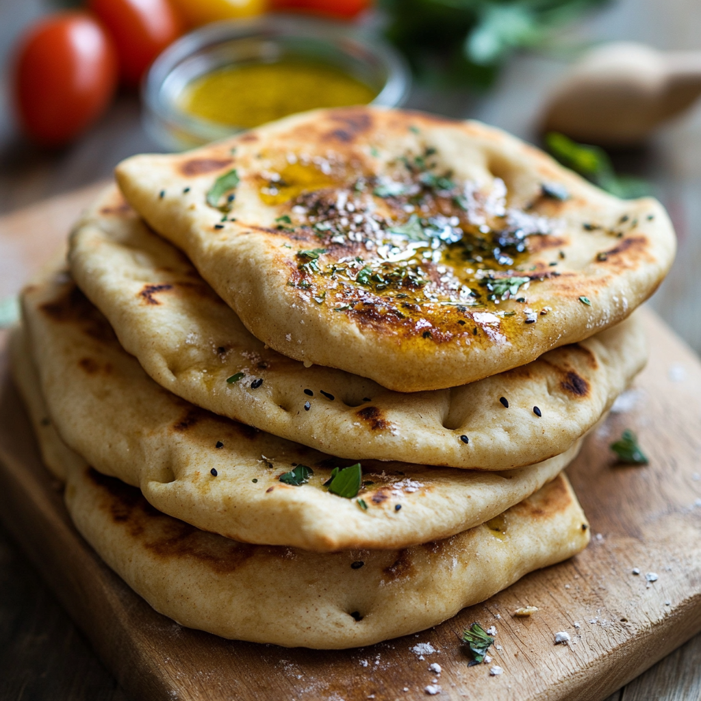 Homemade Pita Bread Recipe