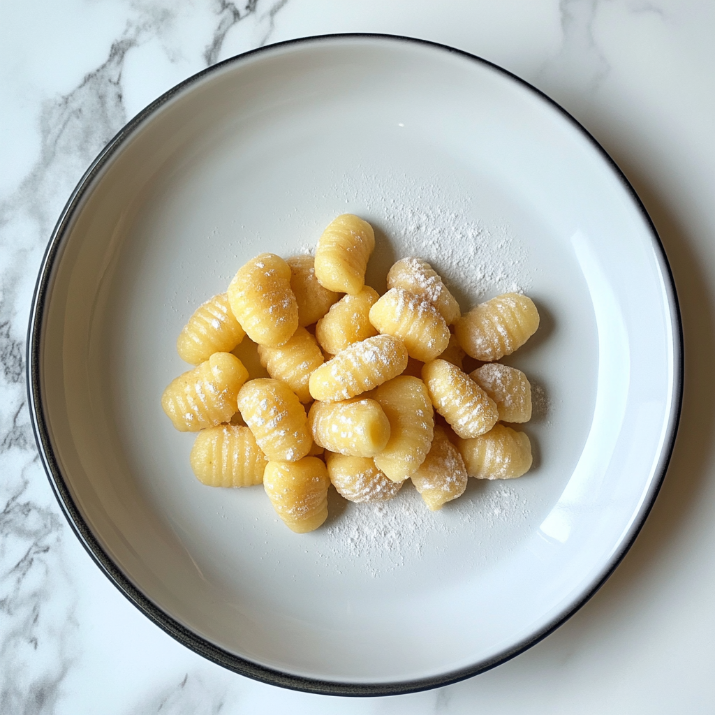 Homemade Potato Gnocchi