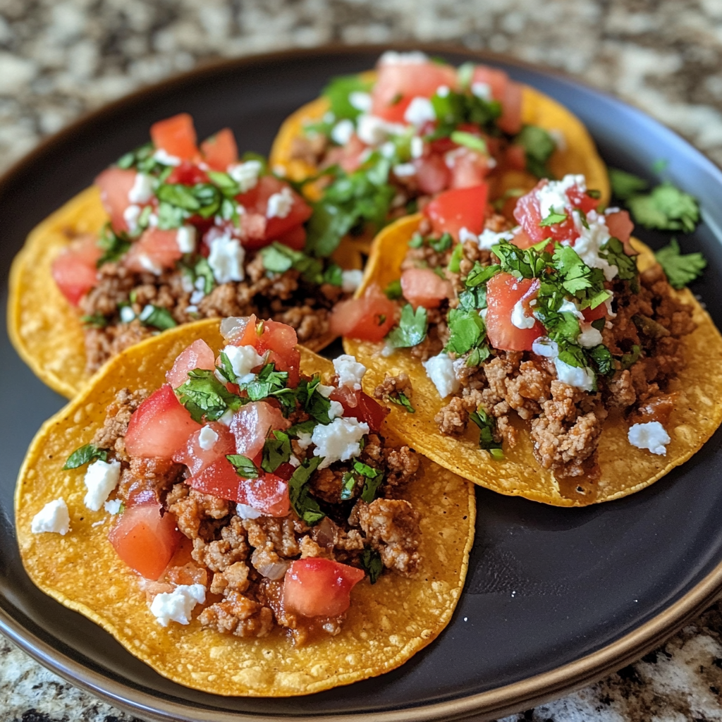 Homemade Tostadas Recipe