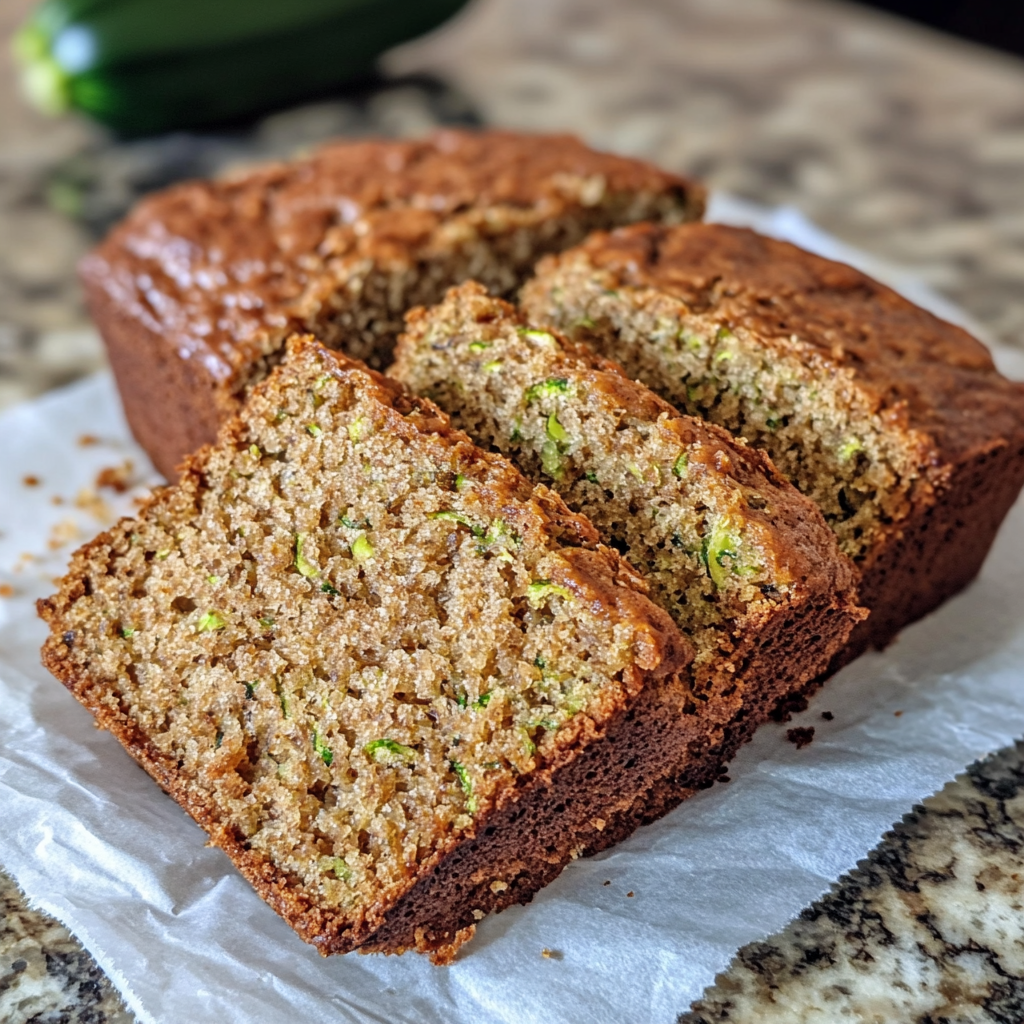 Homemade Zucchini Bread Recipe