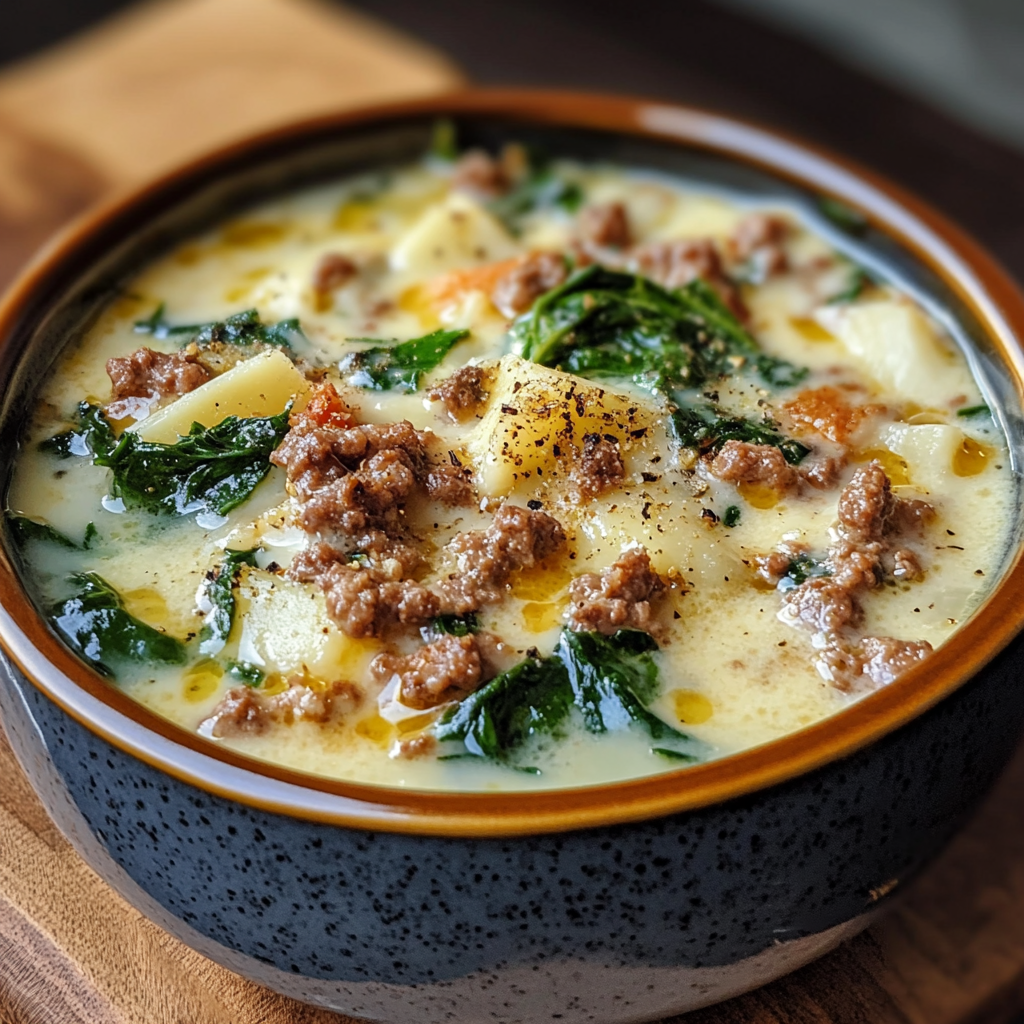 Homemade Zuppa Toscana Recipe