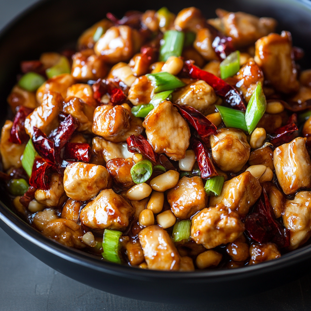 Kung Pao Chicken Recipe