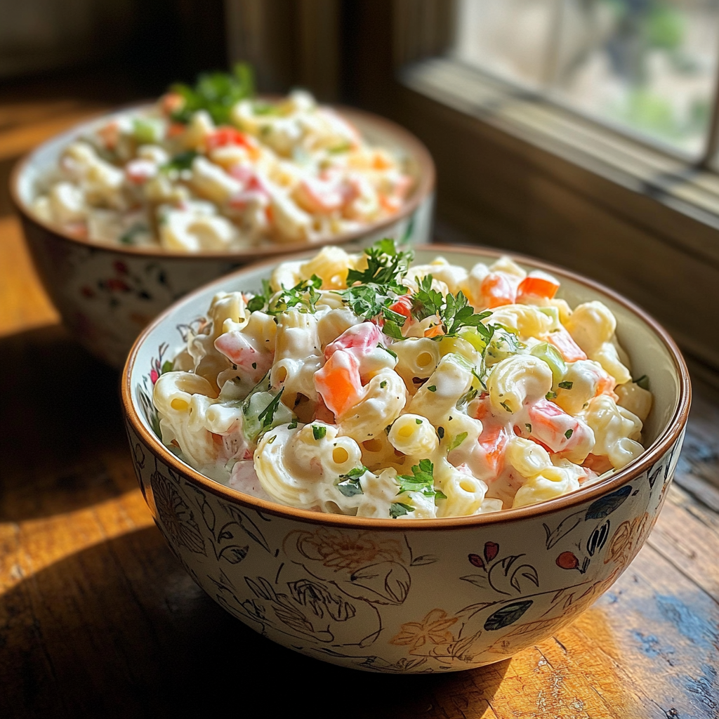 Macaroni Salad Recipe