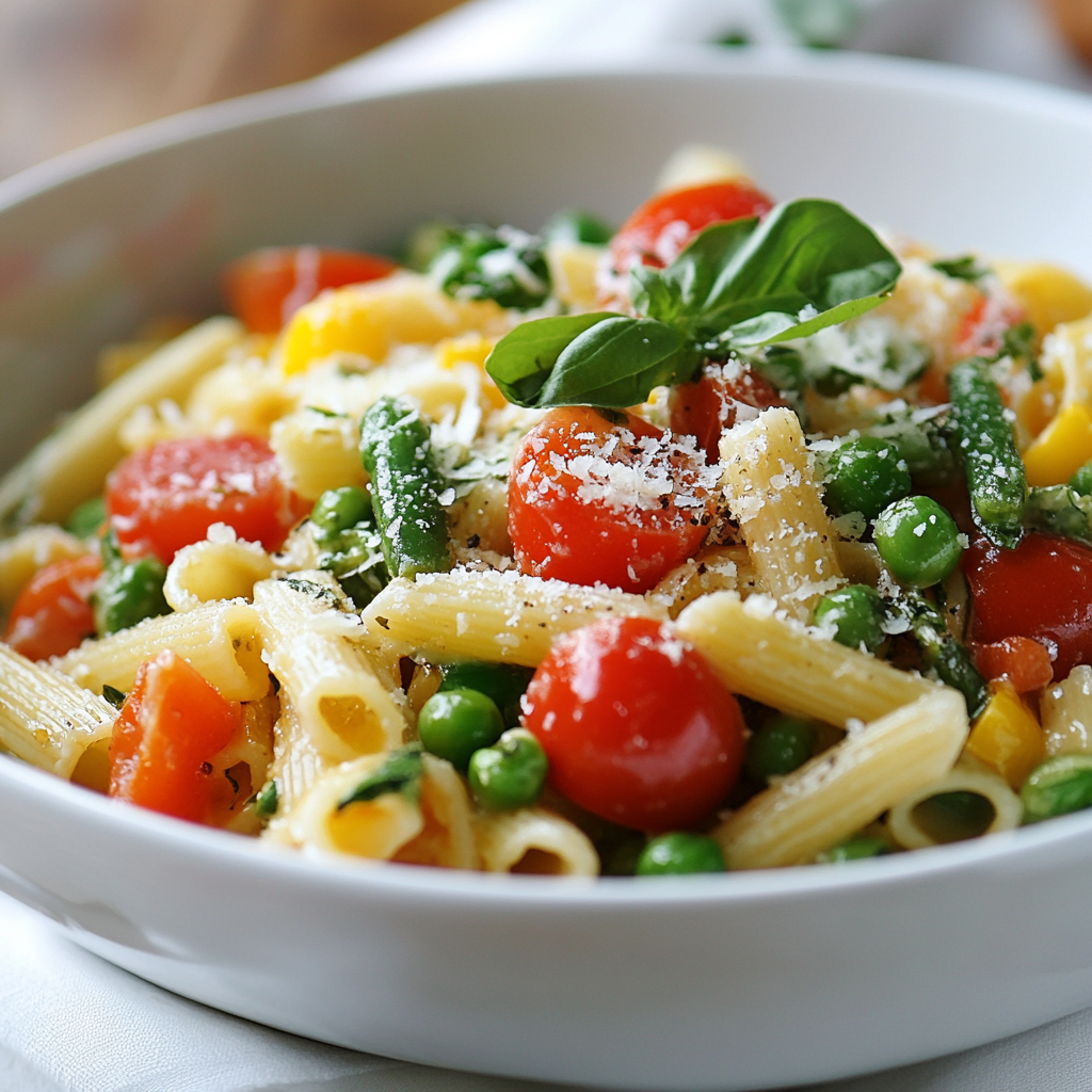 Pasta Primavera Recipe