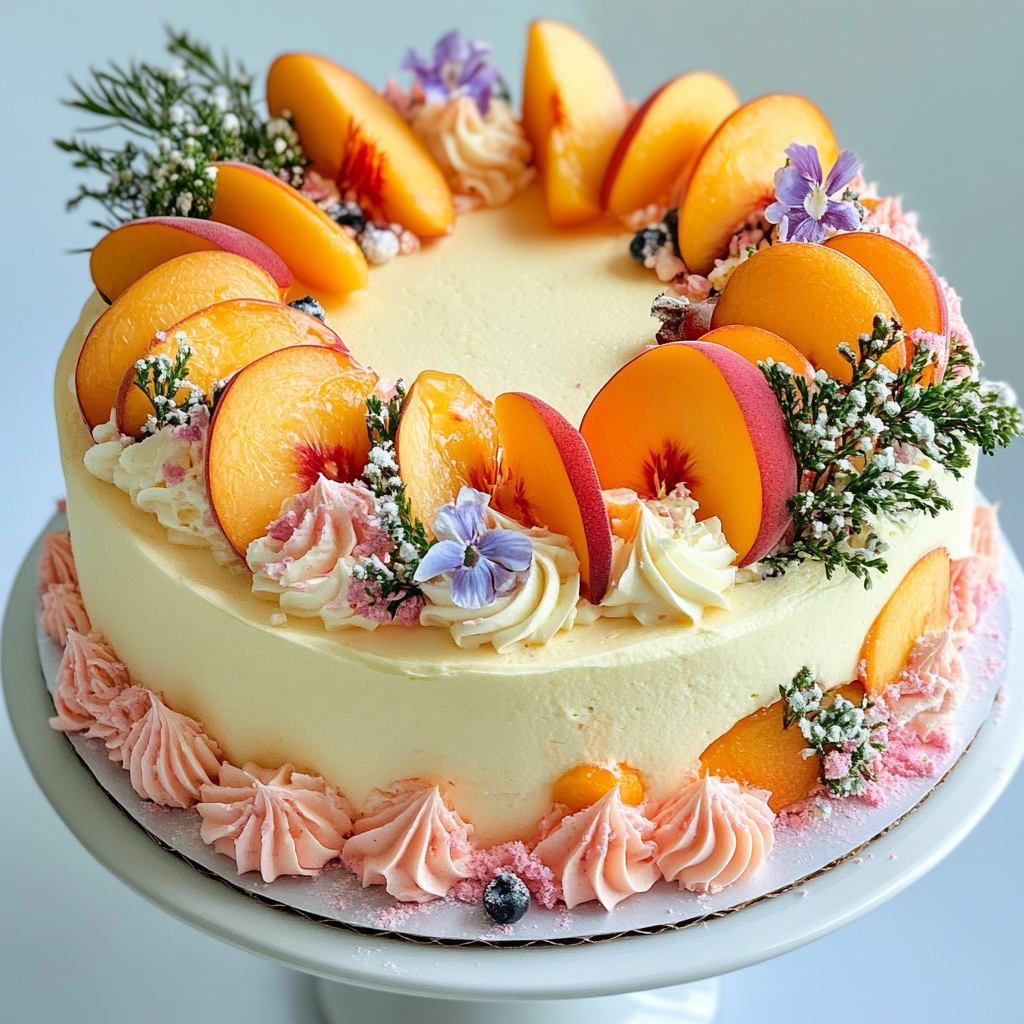 Peach Cake