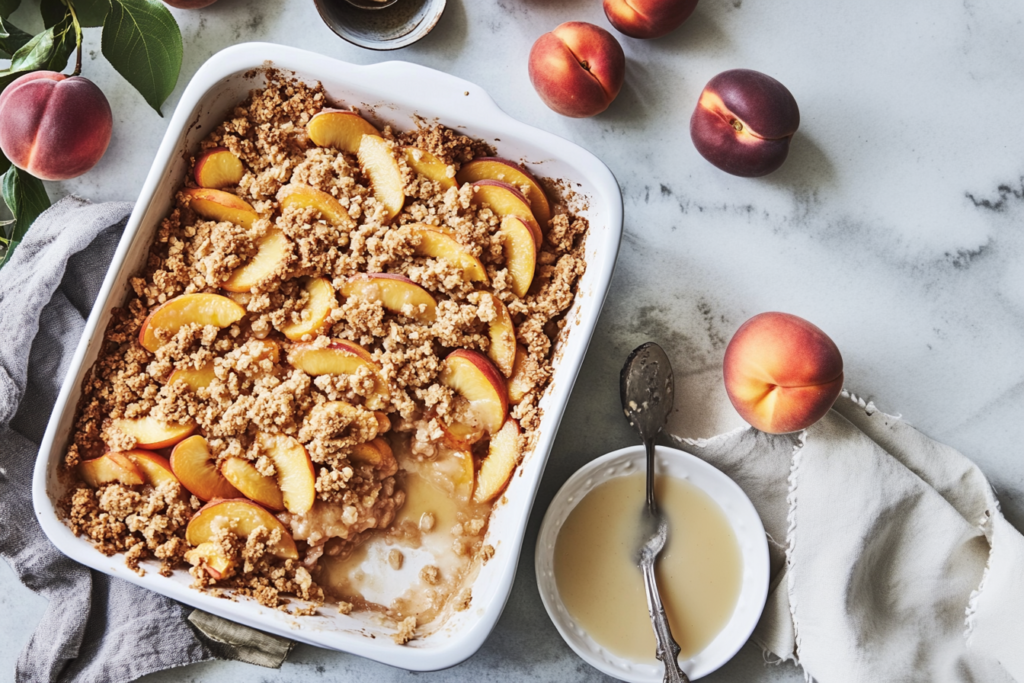 Peach Crisp