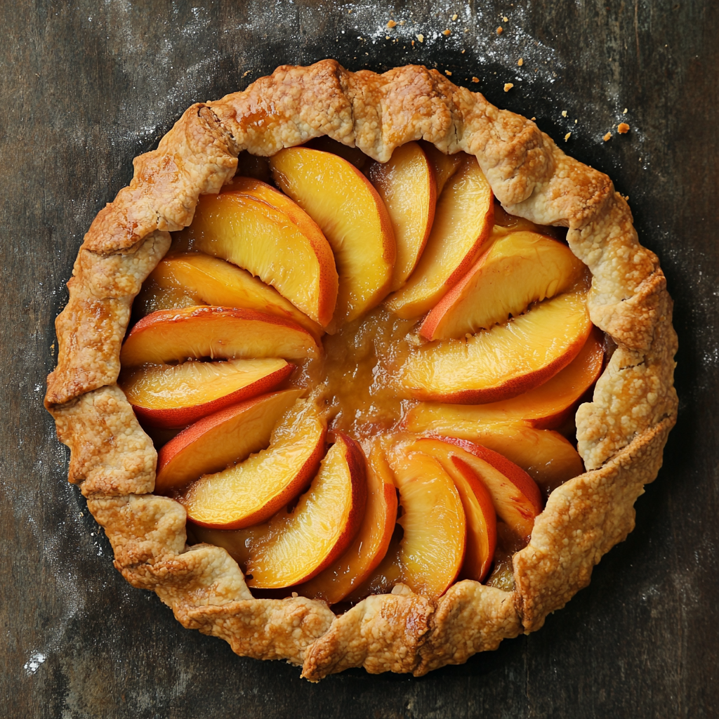 Peach Galette