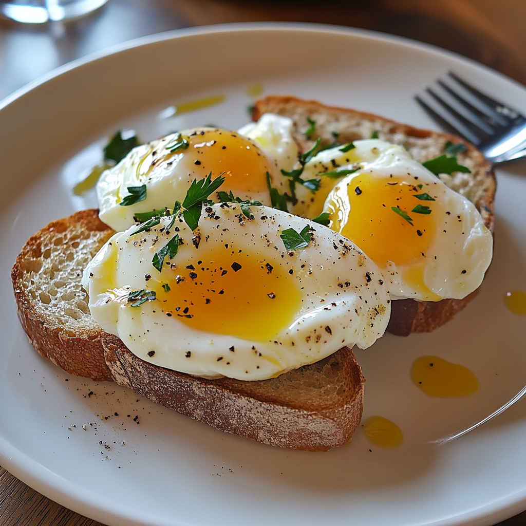 Poached Eggs Recipe